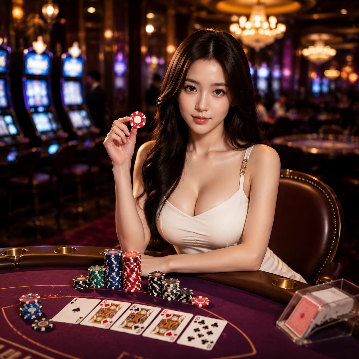 Cassino ao vivo 555u dealers